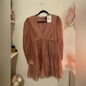 Bardot Mini Dress